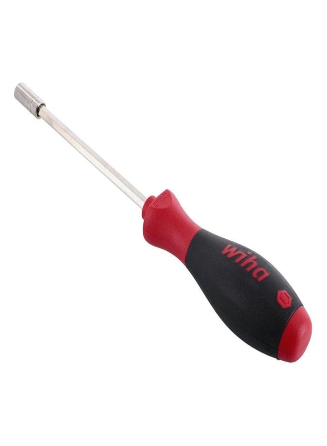 Wiha 38450 Bit Holding Screwdriver with SoftFinish Handle, 1/4" x 125mm - Image 3