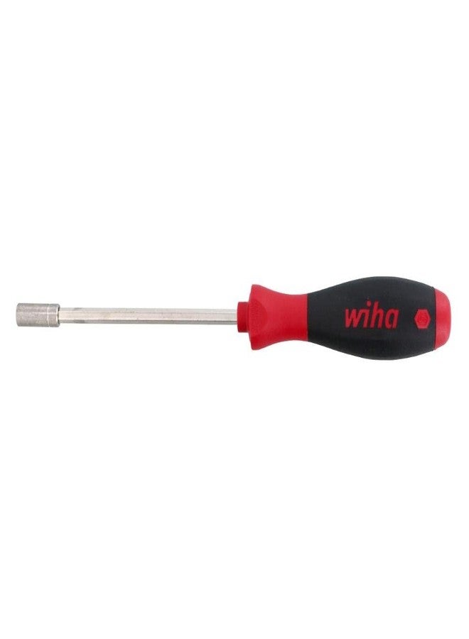 Wiha 38450 Bit Holding Screwdriver with SoftFinish Handle, 1/4" x 125mm - Image 4