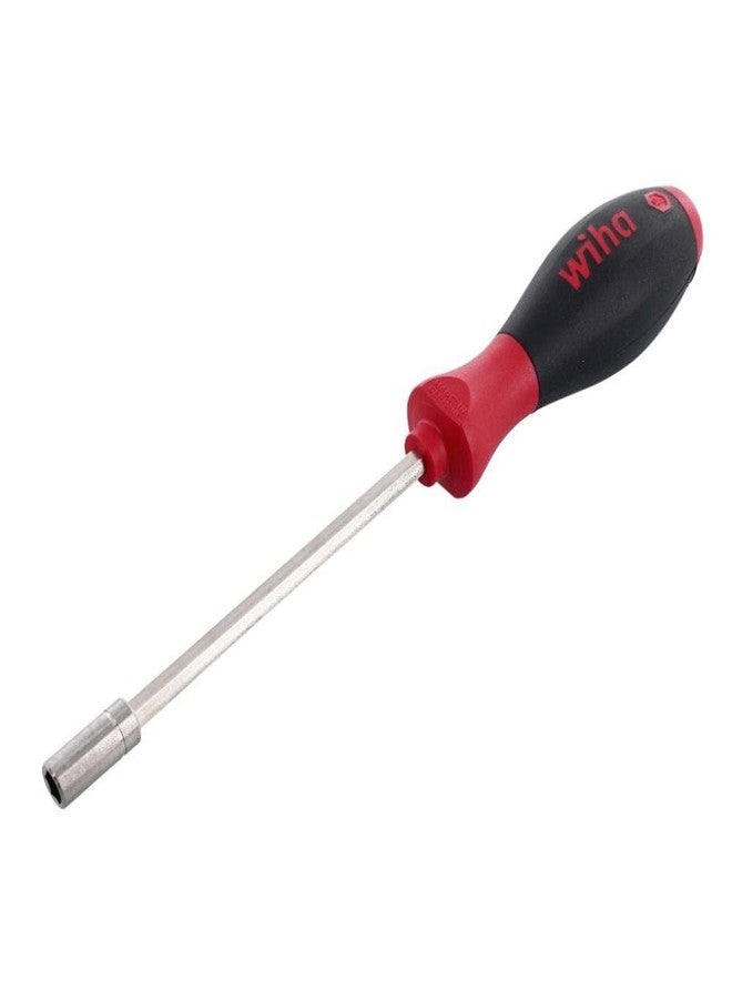 Wiha 38450 Bit Holding Screwdriver with SoftFinish Handle, 1/4" x 125mm - Image 2