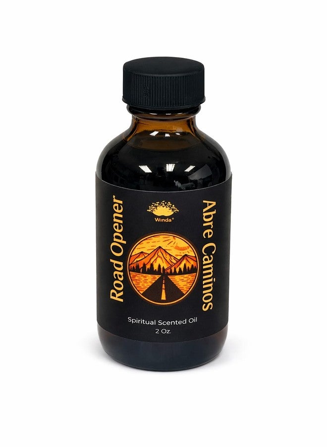 Road Opener Spiritual Oils | 2 oz Handmade Aromatherapy Ritual Oil | Remove Obstacles, Open Opportunities & New Paths | Success, Luck & Manifestation | Made in USA - Image 1