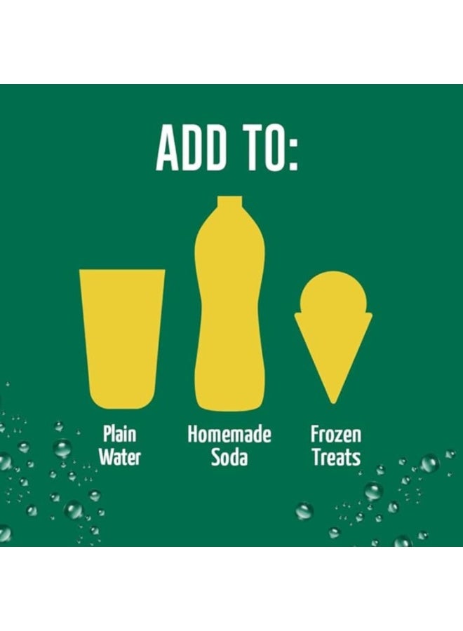 7UP Powder Drink Mix Sugar Free Lemon Lime (6 sticks) - Image 3