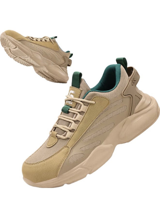 WELDON Weierdun Safety Shoes For Men With Steel Toe Cap, Anti-Smashing, Puncture-Resistant, Wear-Resistant, Lightweight, Soft-Soled Work Safety Functional Shoes 1157Bn Size 42 - Image 3