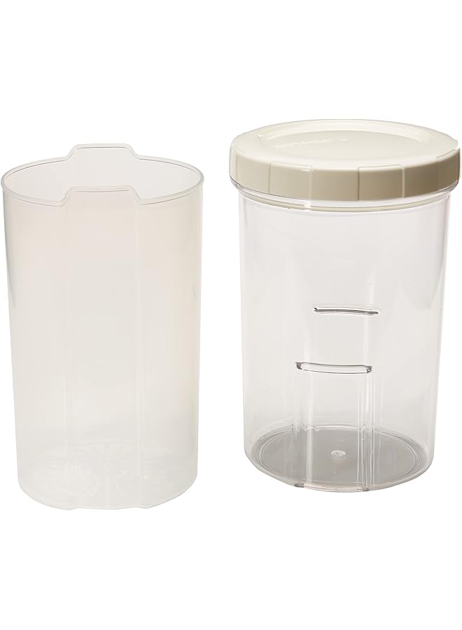 لوك اند لوك حاوية مخلل، سعة 1.3 لتر، شفافة - Image 1