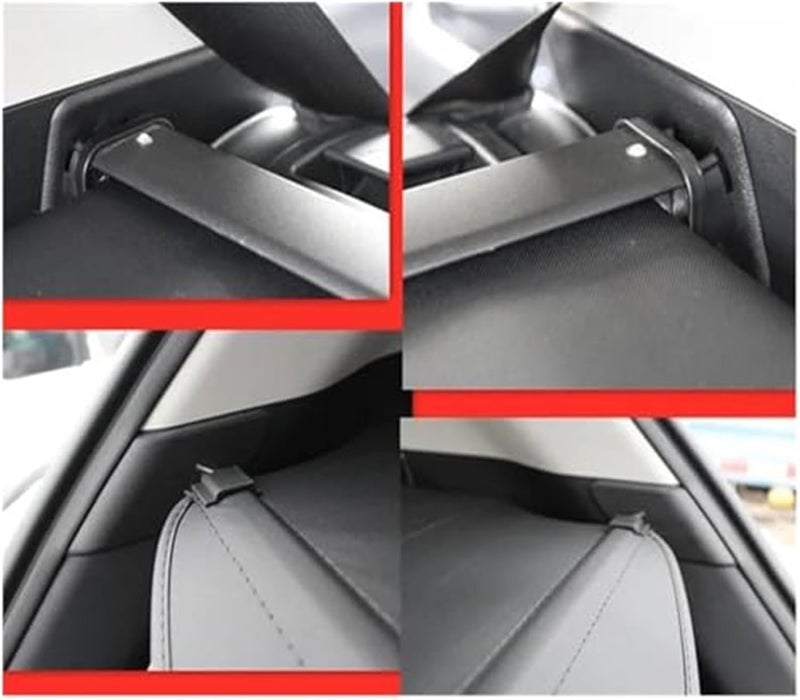 QASULER Rear Trunk Cargo Cover for Hyundai IX25 - Image 4