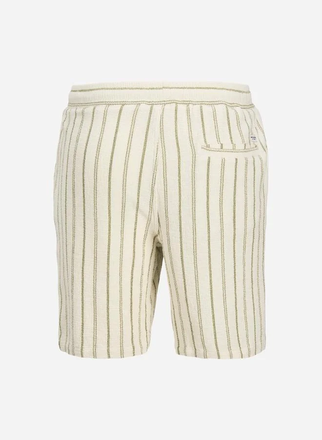 JACK & JONES jack and jones JPSTJAIDEN Coba Striped Knit Shorts