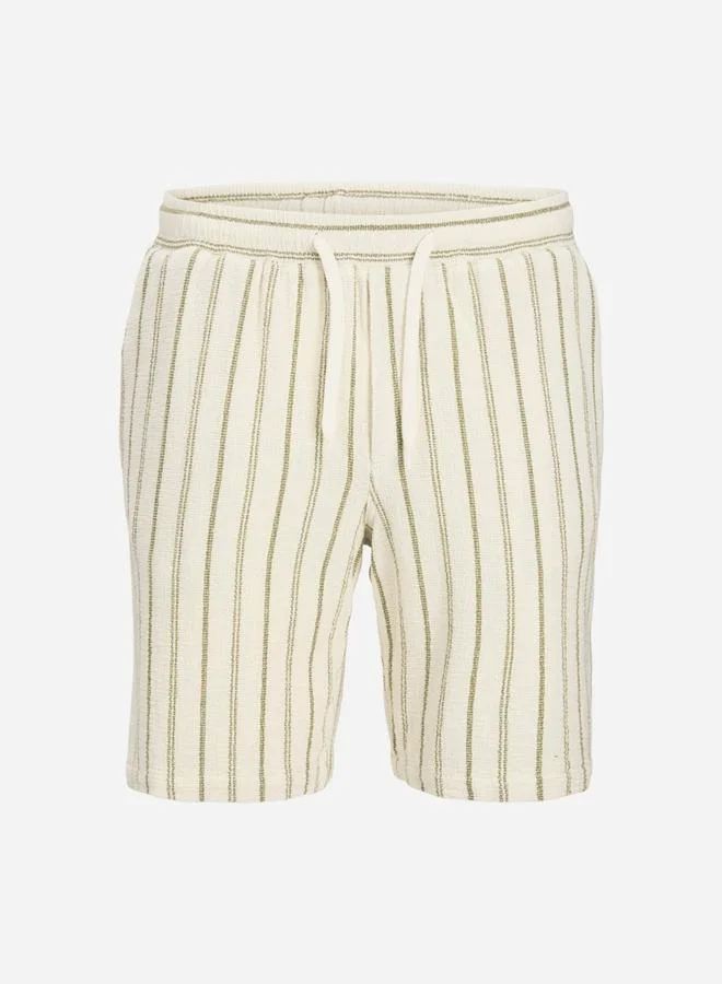 JACK & JONES jack and jones JPSTJAIDEN Coba Striped Knit Shorts