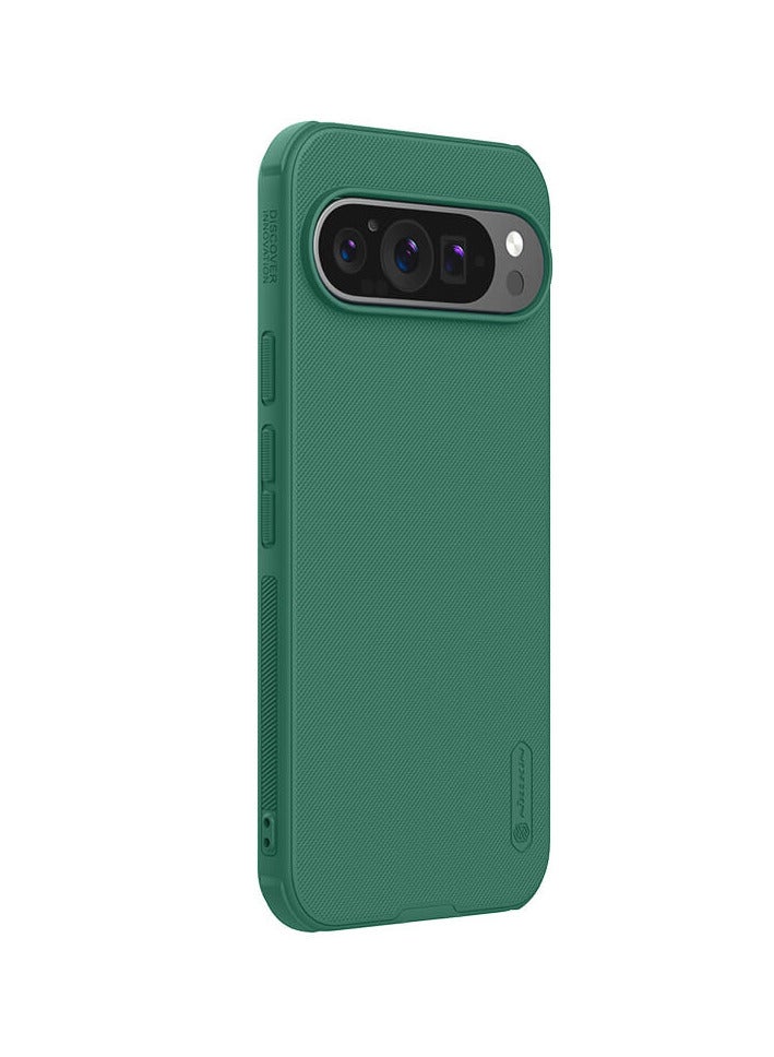 Nillkin Nillkin Super Frosted Shield Pro cover case for Google Pixel 9 Pro XL - Green  - Image 1