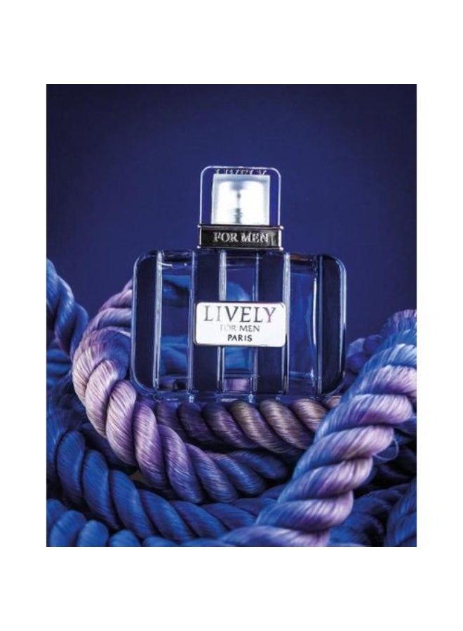 LIVELY Perfume For Men - EDT - 100ml (2 PCS) - Image 2