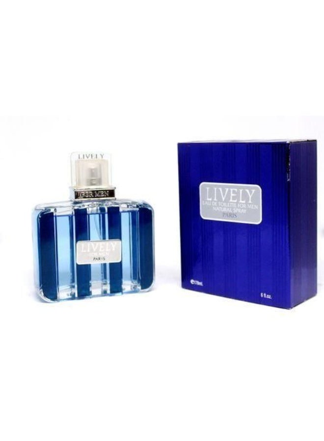 LIVELY Perfume For Men - EDT - 100ml (2 PCS) - Image 3
