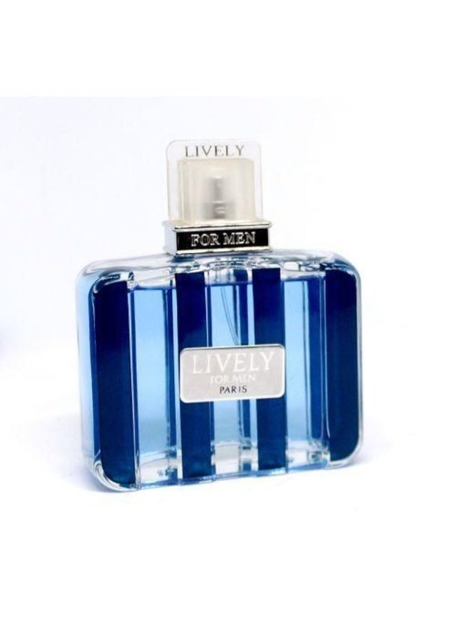 LIVELY Perfume For Men - EDT - 100ml (2 PCS) - Image 4