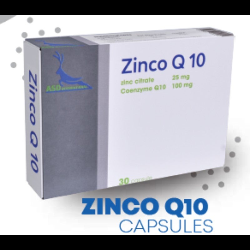 ZINCO Q10 CAP 30S