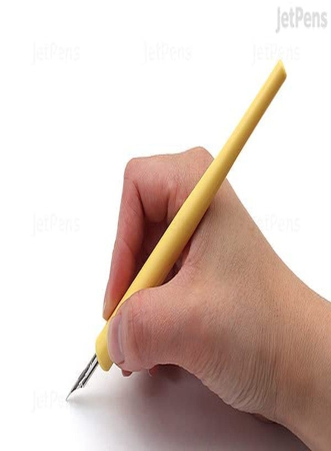LRS 7 Nib Calligraphy Dip Pen Set With Wooden Holder - Image 3