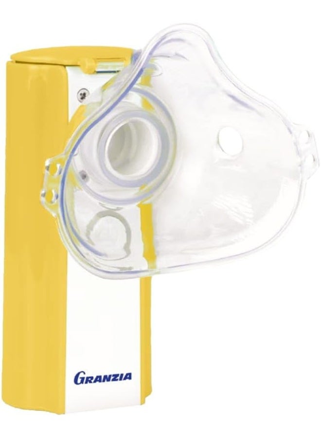 Granzia Pure Mesh Portable Nebulizer for Adults and Kids – Compact Rechargeable Nebulizer Machine for Effective Respiratory Relief - Image 2