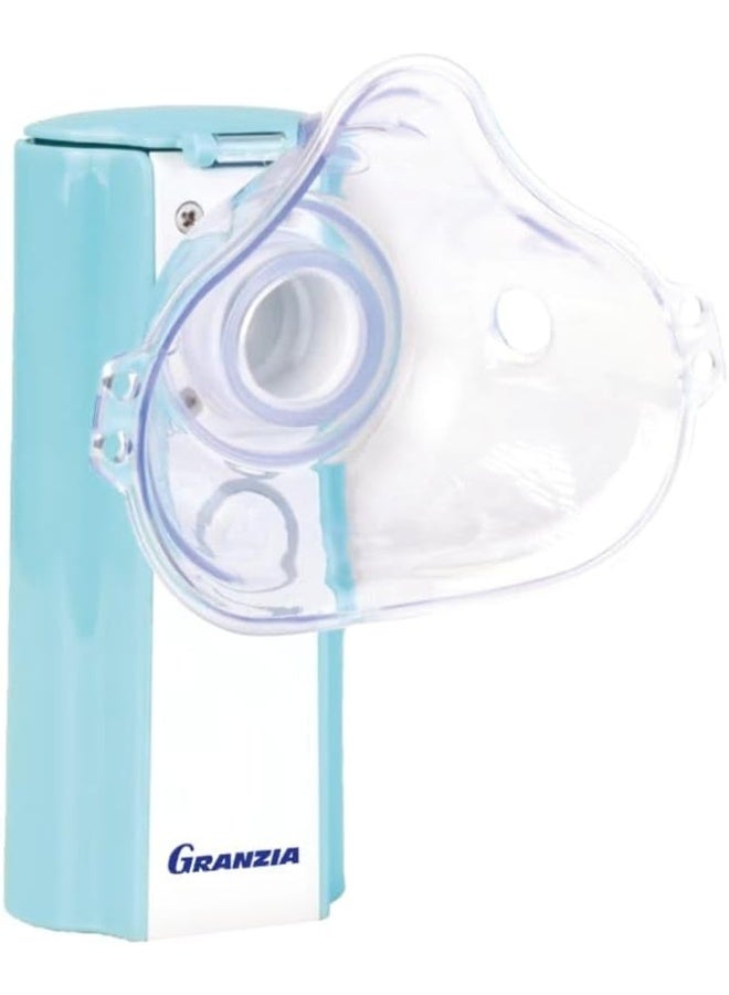 Granzia Pure Mesh Portable Nebulizer for Adults and Kids – Compact Rechargeable Nebulizer Machine for Effective Respiratory Relief - Image 1