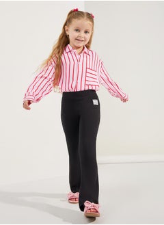 Styli طماق واسعة التفاصيل  - Image 1