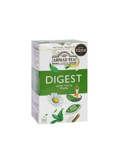 Ahmad Tea Digest Alu Tea Bags 