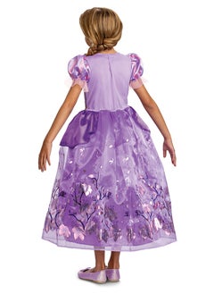 Party Centre Child Rapunzel Deluxe Costume, Princess Dress for Girls  - Image 2