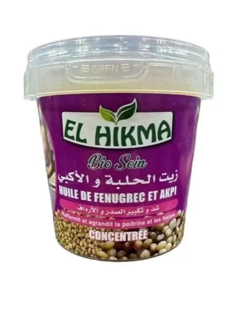 زيت الحلبة والاكبي 150 مل