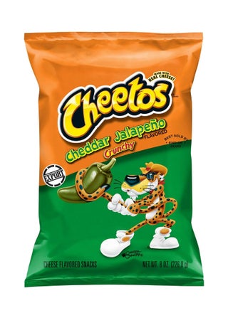 Cheddar Jalapeno Crunchy Puffs
