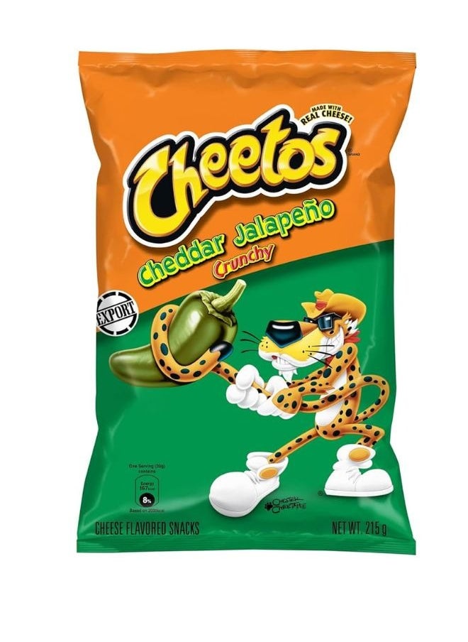 Cheddar Jalapeno Cheese Puffs (US Import) - pzsku/ZE4D633285A9A1B136D80Z/45/_/1694517200/2650dac3-74fb-4eab-8320-0c83f421fab9