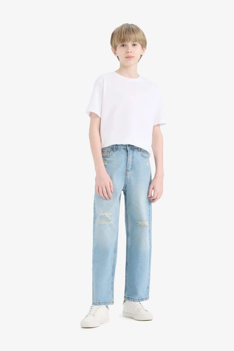 DeFacto Boy Wide Leg Jeans