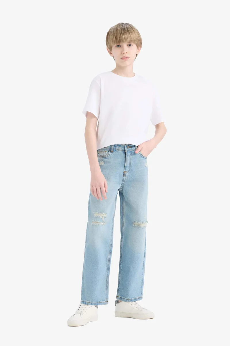 DeFacto Boy Wide Leg Jeans