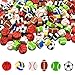 ZAKVOOR 300 Pieces Sports Ball Pattern Mini Erasers Assortment Novelty Pencil Erasers Bulk for Rewards Prizes Gift Filler - Image 3