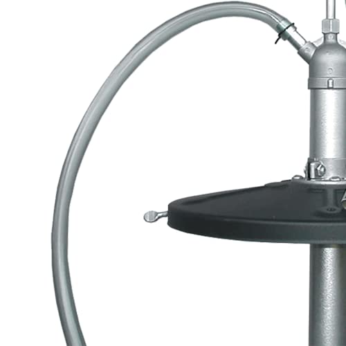 AFF 5 Gallon Bucket Lever Pump with 48" Fuel-Resistant PVC Hose with Nozzle, 8050 - Image 4