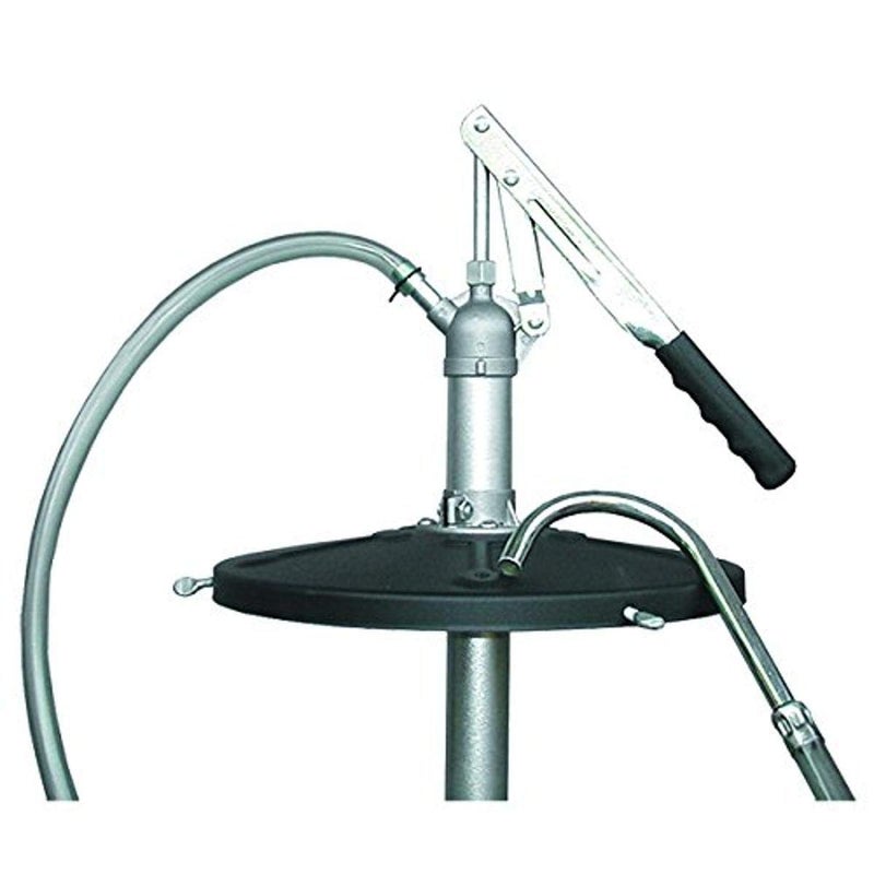 AFF 5 Gallon Bucket Lever Pump with 48" Fuel-Resistant PVC Hose with Nozzle, 8050 - Image 5