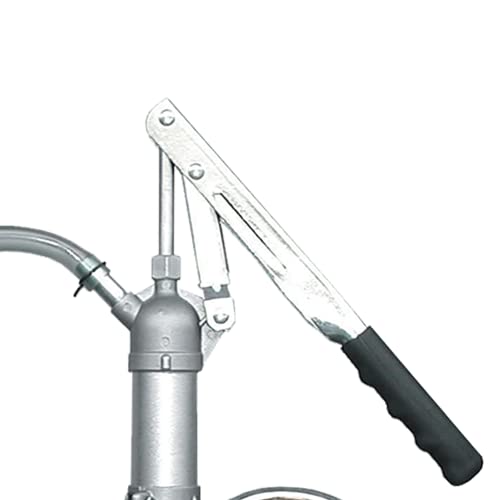 AFF 5 Gallon Bucket Lever Pump with 48" Fuel-Resistant PVC Hose with Nozzle, 8050 - Image 2