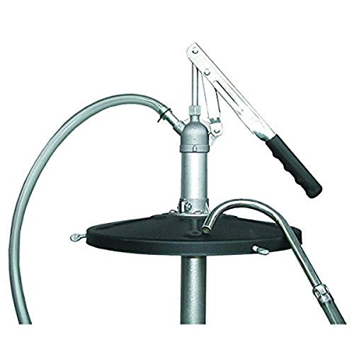 AFF 5 Gallon Bucket Lever Pump with 48" Fuel-Resistant PVC Hose with Nozzle, 8050 - Image 1