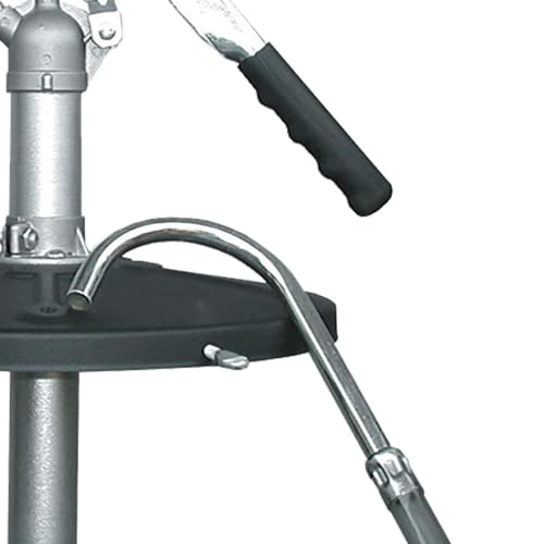 AFF 5 Gallon Bucket Lever Pump with 48" Fuel-Resistant PVC Hose with Nozzle, 8050 - Image 3