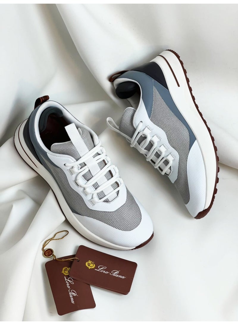 ال بي Loro Piana Mens sneakers - Image 1