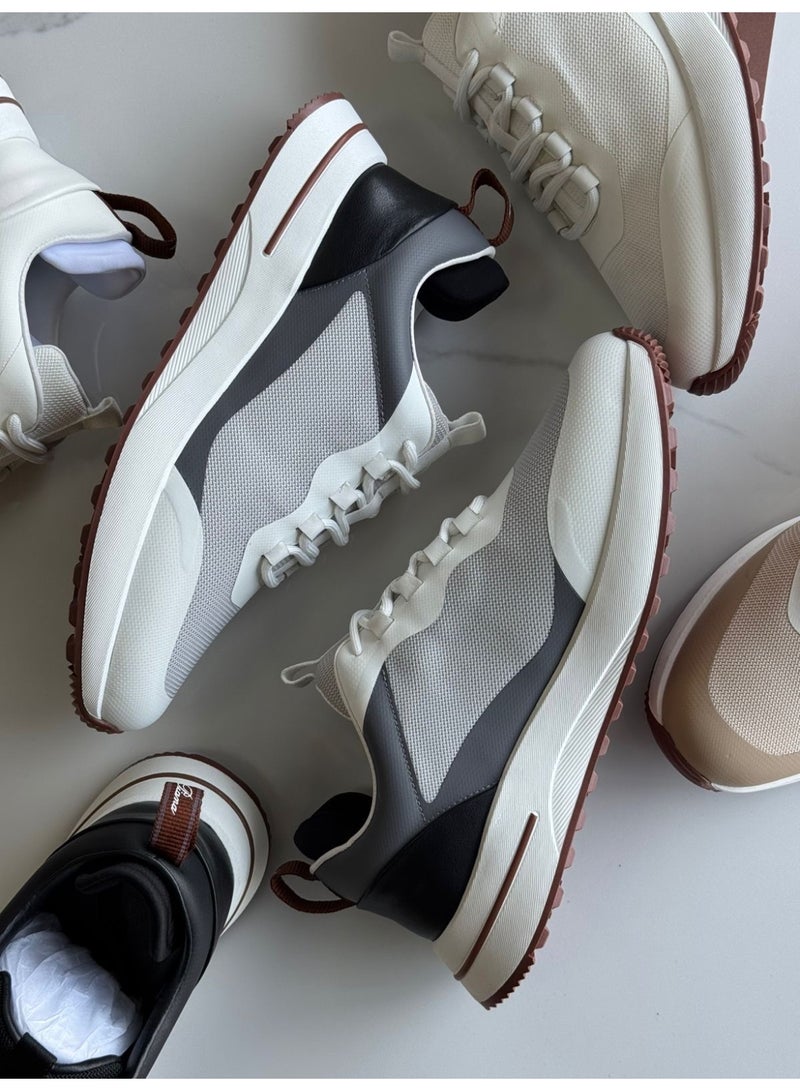 ال بي Loro Piana Mens sneakers - Image 3