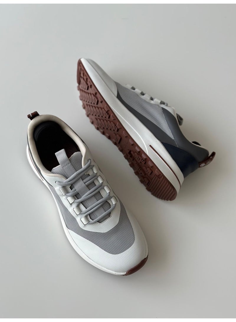 ال بي Loro Piana Mens sneakers - Image 4