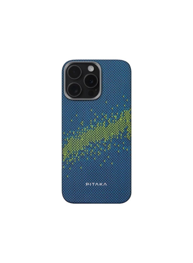 PITAKA iPhone 15 Pro Ultra-Slim Case Moment · MILKY WAY GALAXY (Lumintex™ Edition)