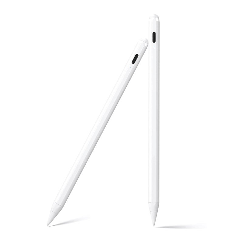 SuitMeeUp Stylus Pen for iPad Pencil 6th10th11th Gen2Pack Pencil Pro with Palm Rejection iPad Pen for 20182025 iPadPro 1112913inM4iPad Air 1311M2M3iPad Air 345iPadMini 765 - Image 2