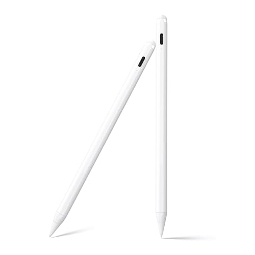 SuitMeeUp Stylus Pen for iPad Pencil 6th10th11th Gen2Pack Pencil Pro with Palm Rejection iPad Pen for 20182025 iPadPro 1112913inM4iPad Air 1311M2M3iPad Air 345iPadMini 765 - Image 1