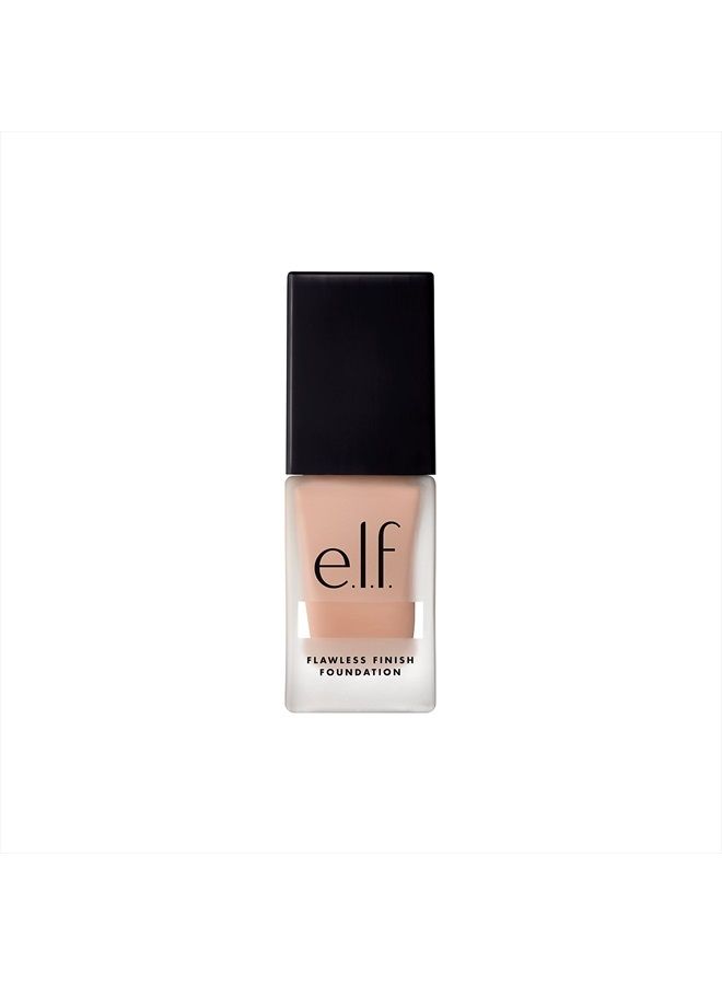 elf Flawless Finish Foundation, Lightweight & Medium Coverage, Semi-Matte Finish, Alabaster, 0.68 Fl Oz (20mL) - Image 5