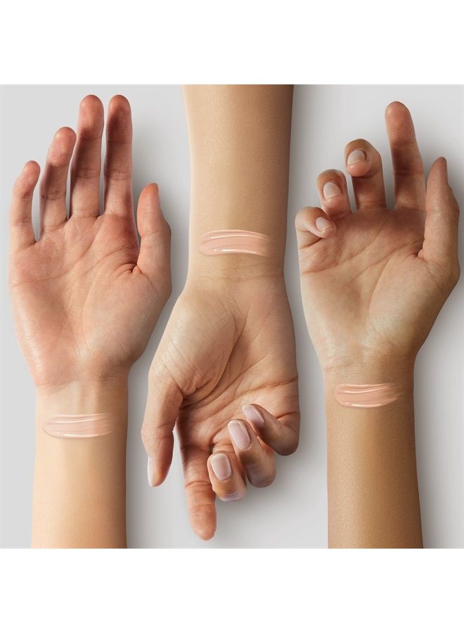 elf Flawless Finish Foundation, Lightweight & Medium Coverage, Semi-Matte Finish, Alabaster, 0.68 Fl Oz (20mL) - Image 4