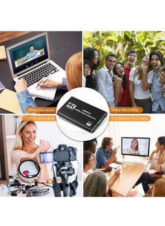 4K Video Capture Card, USB 3.0 1080P 60fps HDMI Audio Video Capture Device, Full HD 1080P for Game Recording, Live Streaming Broadcasting - pzsku/ZE4D65A8E426196D17F55Z/45/_/1734441685/5e573369-223b-4004-b50c-1c0b7493821a