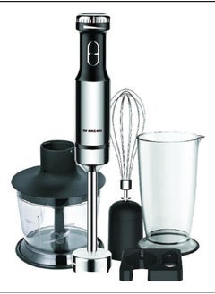 Fresh Fresh hand blender, 800 watt, stainless steel bowl, HB-800FO 