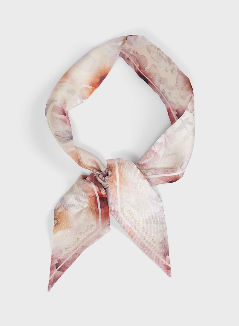 OLIVIA BURTON Silk Scarf - Image 1