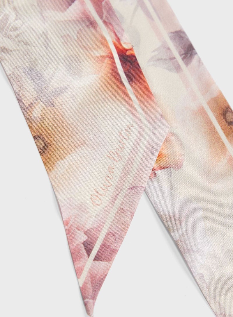 OLIVIA BURTON Silk Scarf - Image 2