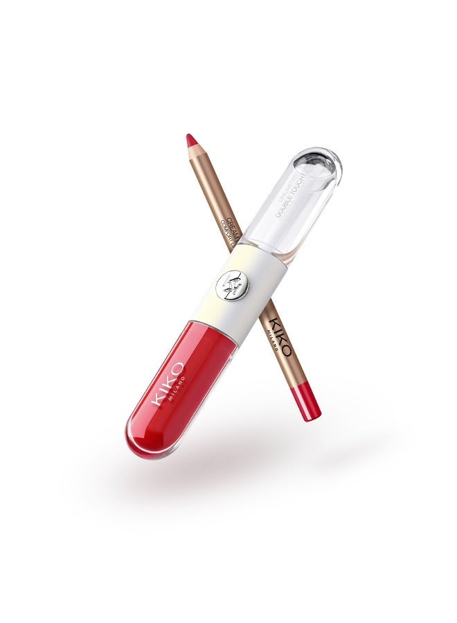 KIKO MILANO مجموعة هدايا شفاه كمال مثالي 02 بلمسة ثلجية - Image 2