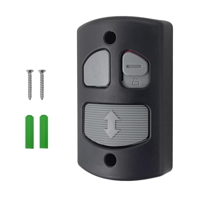 XDTKML Replacement for Linear Garage Door Opener Deluxe Wall Console Panel HAE00001 Compatible with Linear Wall Mount Garage Door Opener LSO,LDO,LCO-1pcs - Image 1