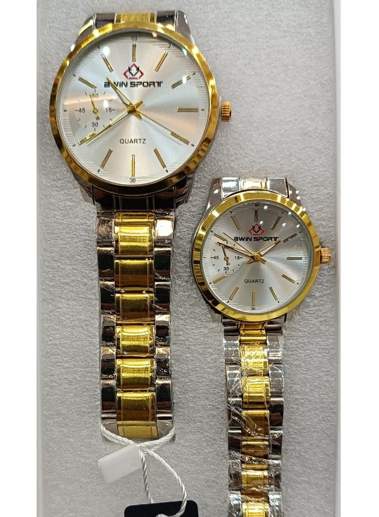 Unisex Casual Water Resistant Quartz Analog Watch