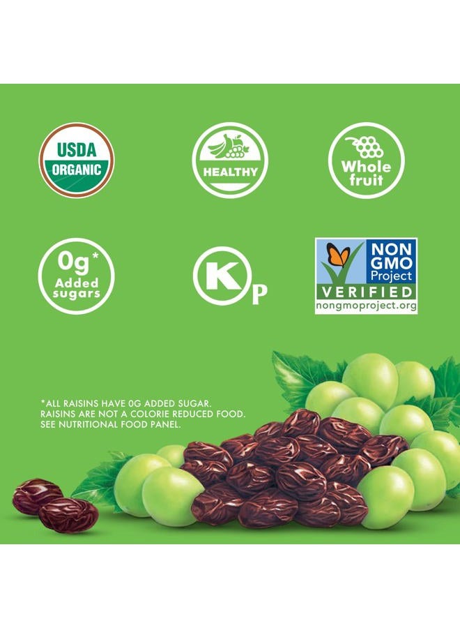 SUNMAID Sun-Maid organic raisins, dried fruit snack, healthy snacks for children, in 907 grams - Image 2