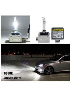 Toby's Toby's D3S 6000K Xenon HID Replacement Bulb Diamond White Metal Stents Base 12V Car Headlight Lamps Head Lights 35W  - Image 4