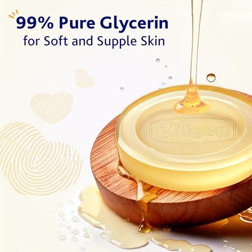 Chicco Baby Moments Glycerin Bathing Bar with 99% Pure Glycerin 300g (Buy 3 Get 1 Free) - Image 3